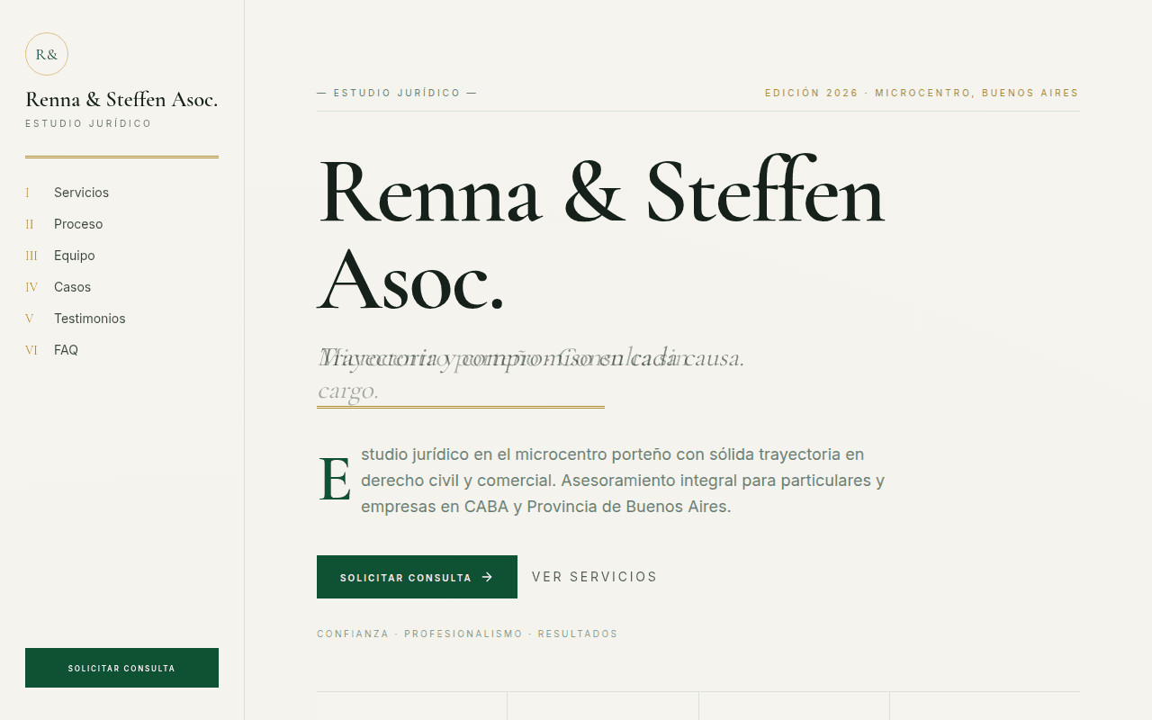 Renna & Steffen Asoc.