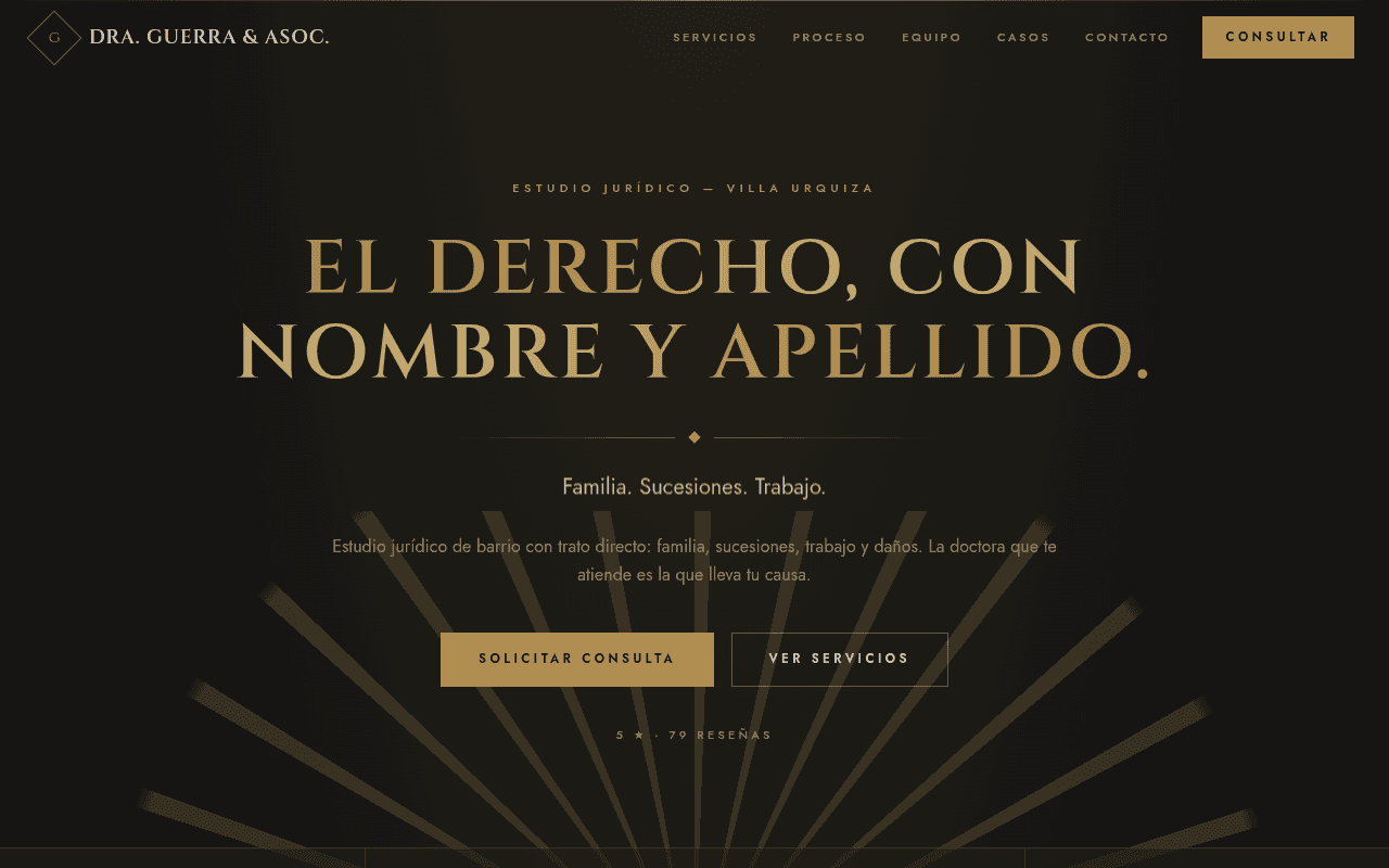 Dra. Guerra & Asoc.