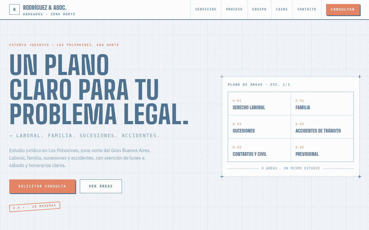 Rodríguez & Asoc. · Abogados