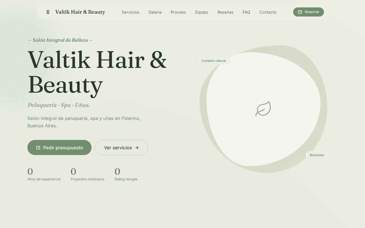 Valtik Hair & Beauty